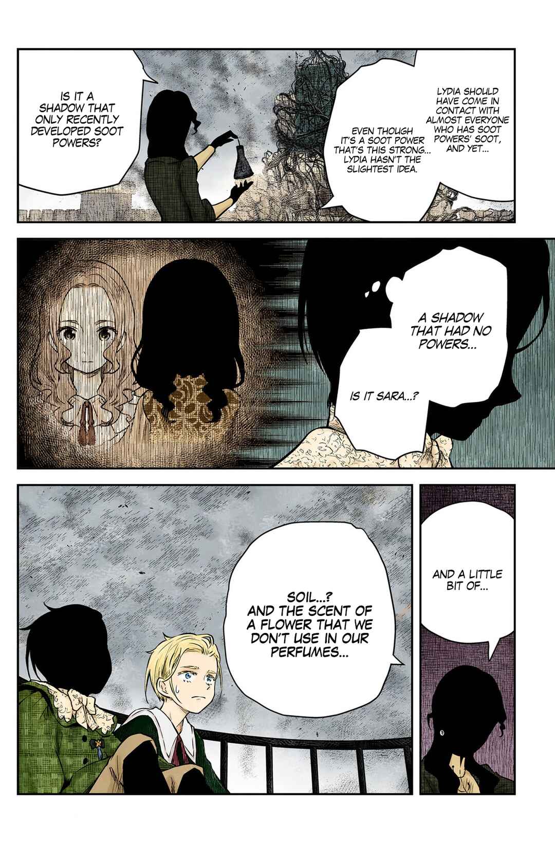 Shadows House (Official Colored) Chapter 159 page 12