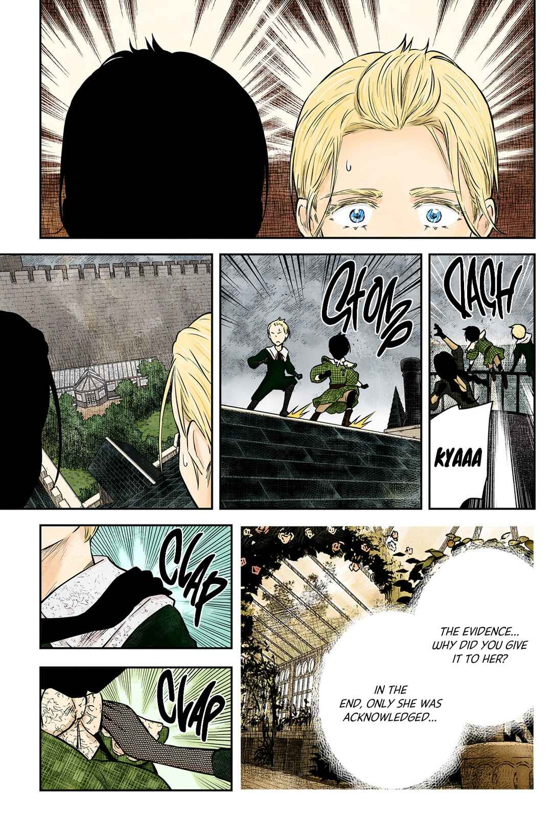 Shadows House (Official Colored) Chapter 159 page 13