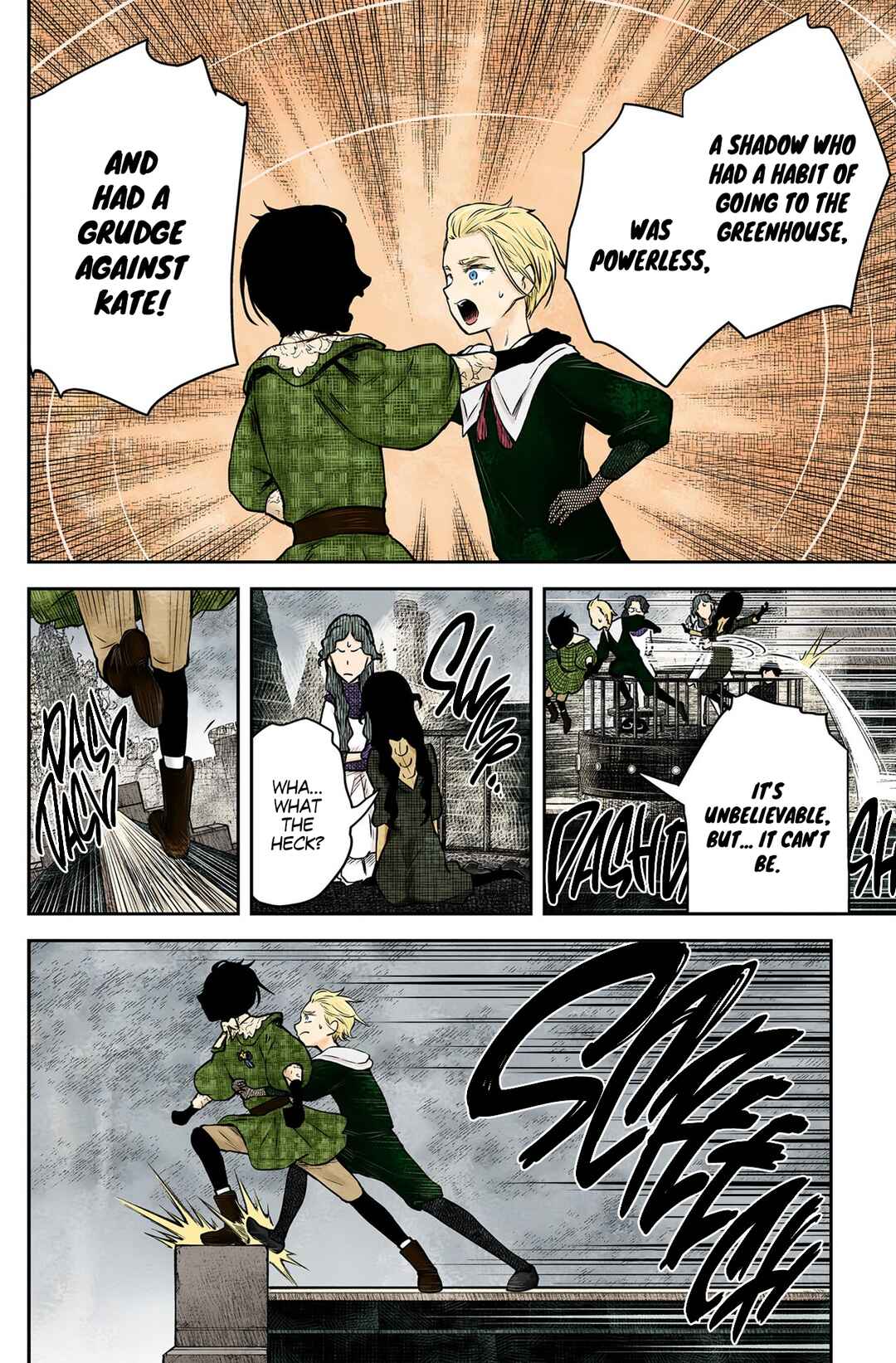 Shadows House (Official Colored) Chapter 159 page 14