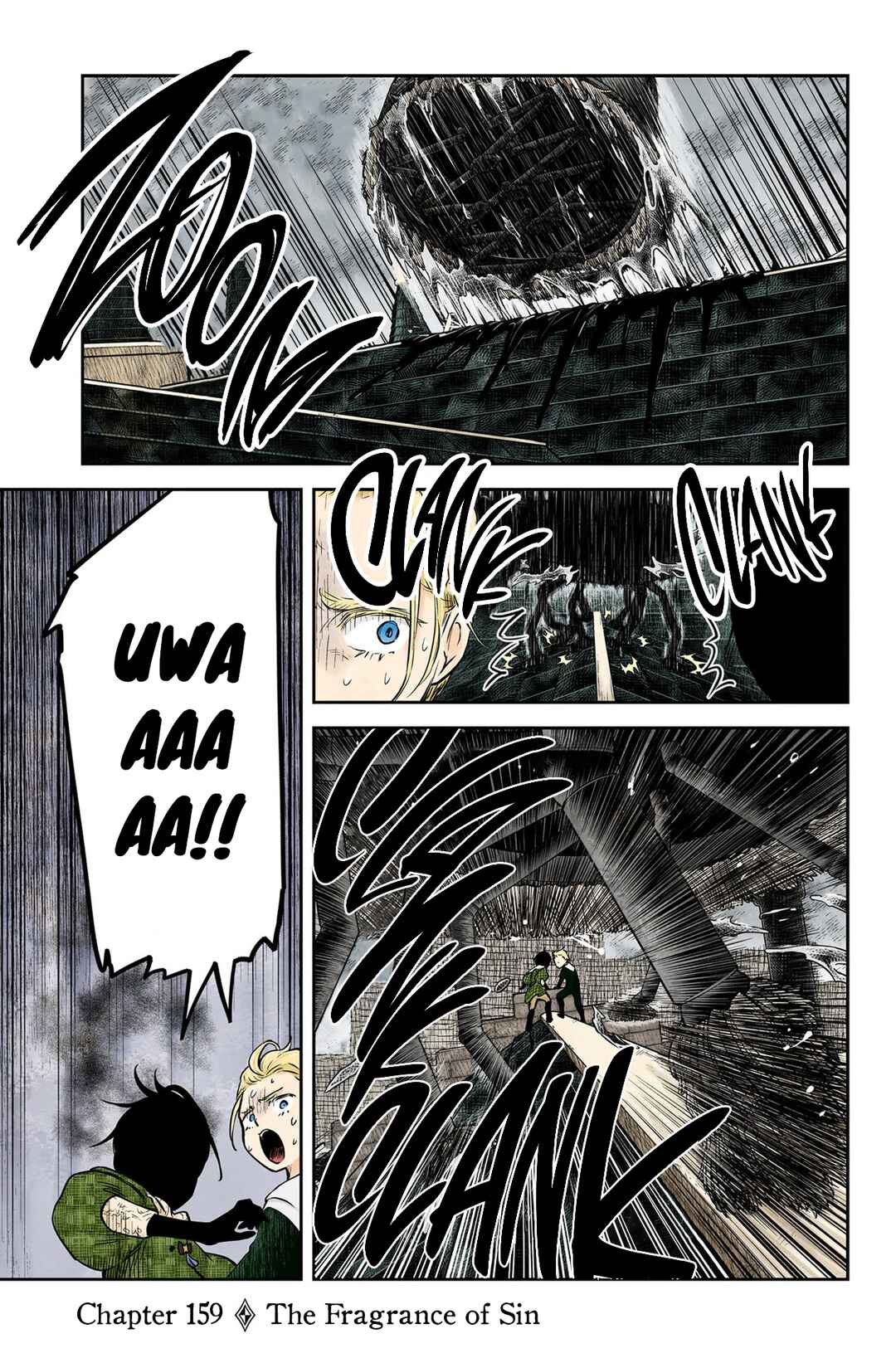 Shadows House (Official Colored) Chapter 159 page 1