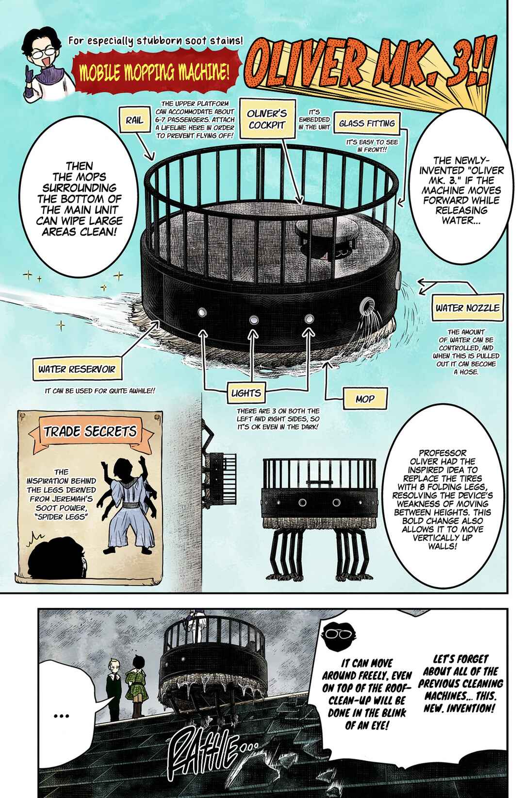 Shadows House (Official Colored) Chapter 159 page 3