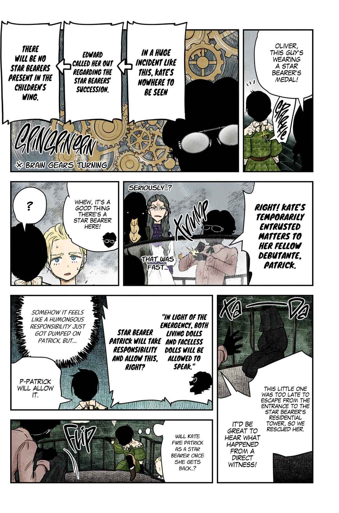 Shadows House (Official Colored) Chapter 159 page 4
