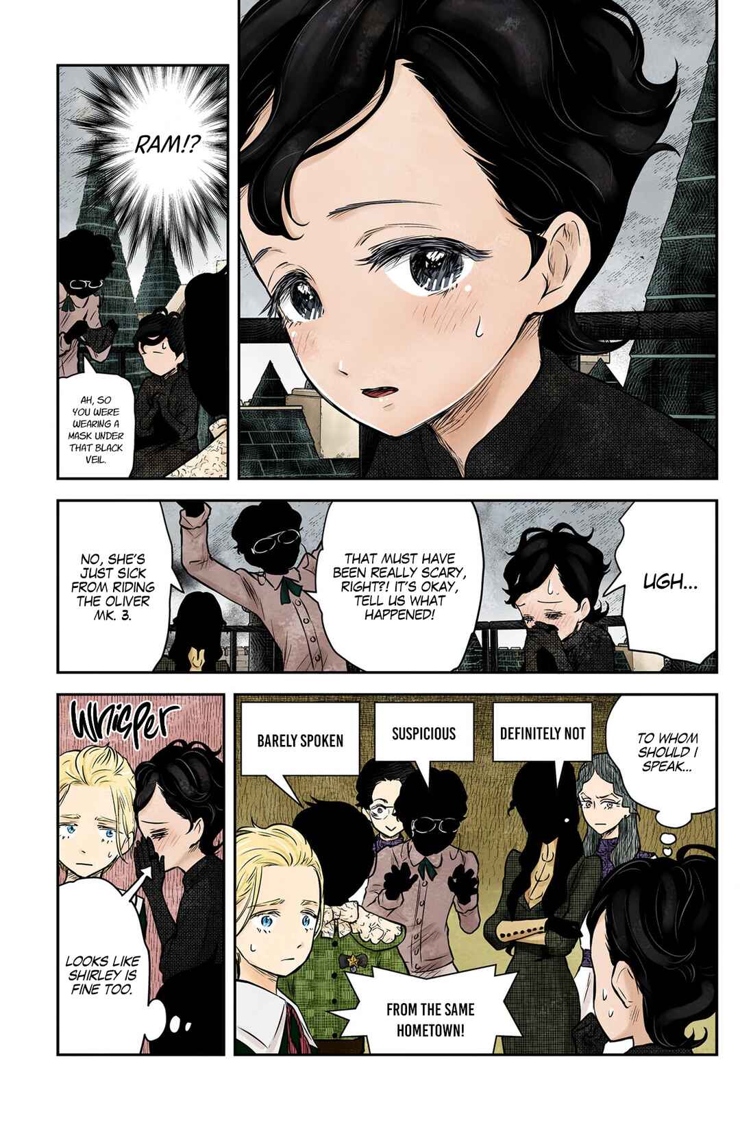 Shadows House (Official Colored) Chapter 159 page 5