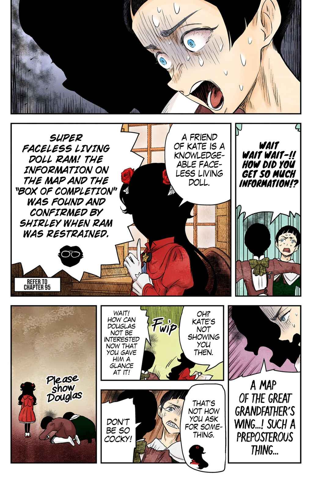 Shadows House (Official Colored) Chapter 168 page 10