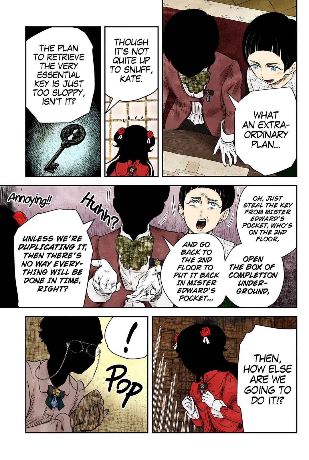Shadows House (Official Colored) Chapter 168 page 11