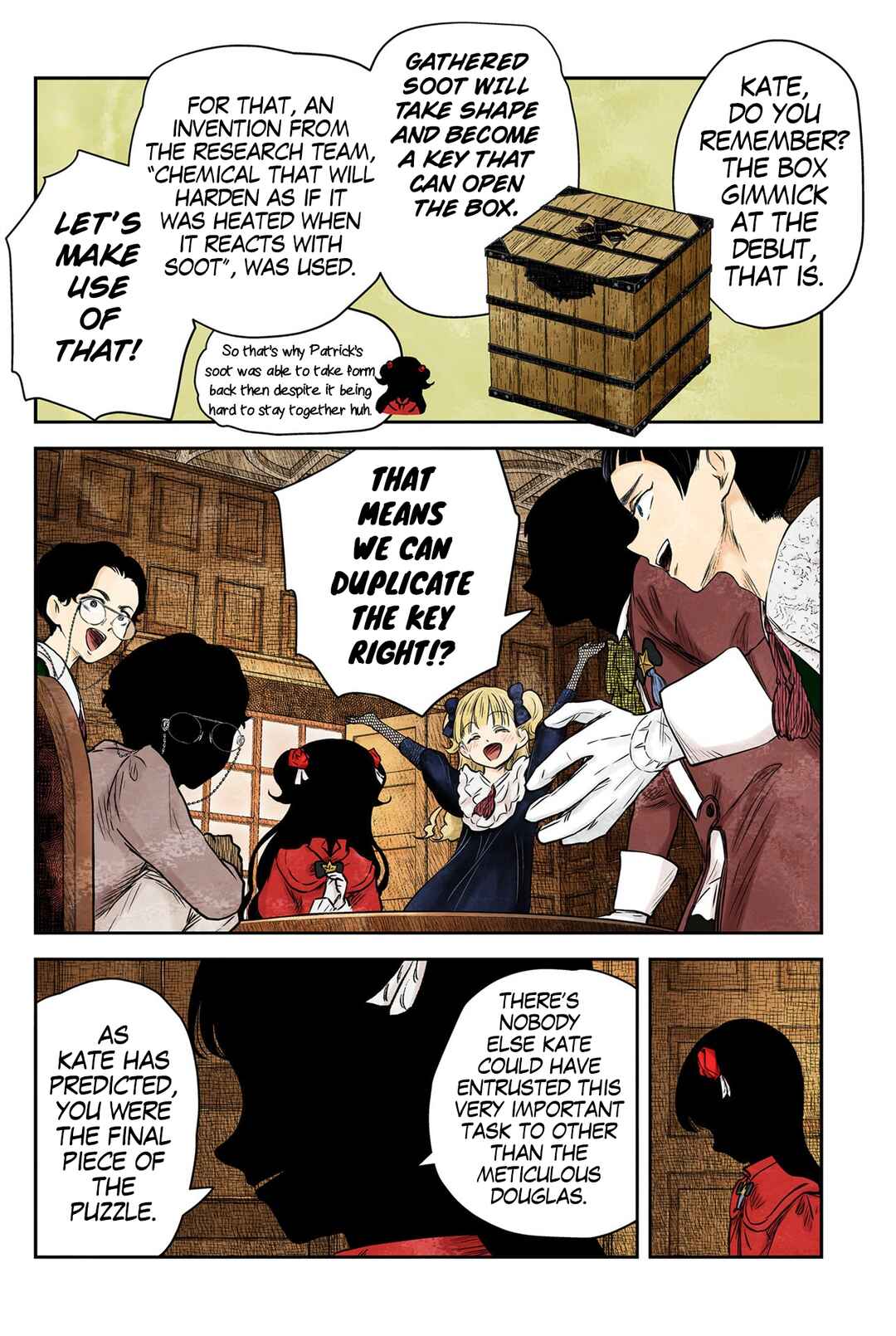 Shadows House (Official Colored) Chapter 168 page 12