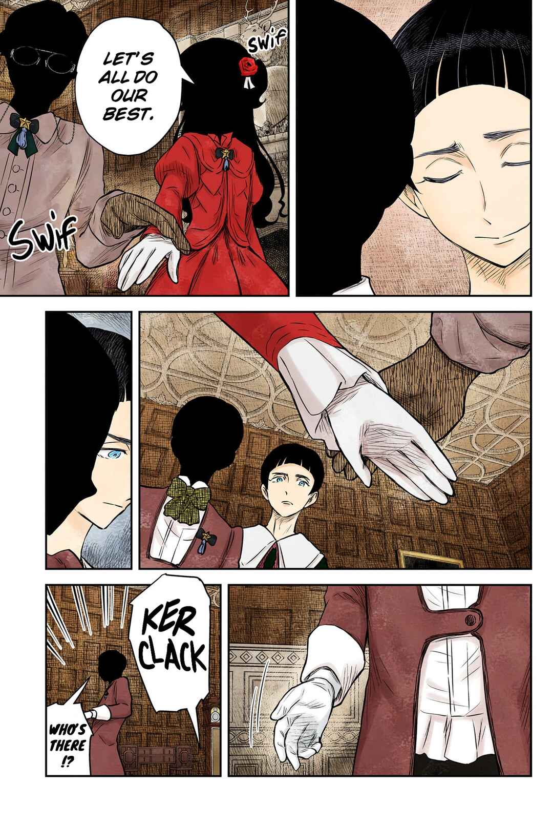 Shadows House (Official Colored) Chapter 168 page 13