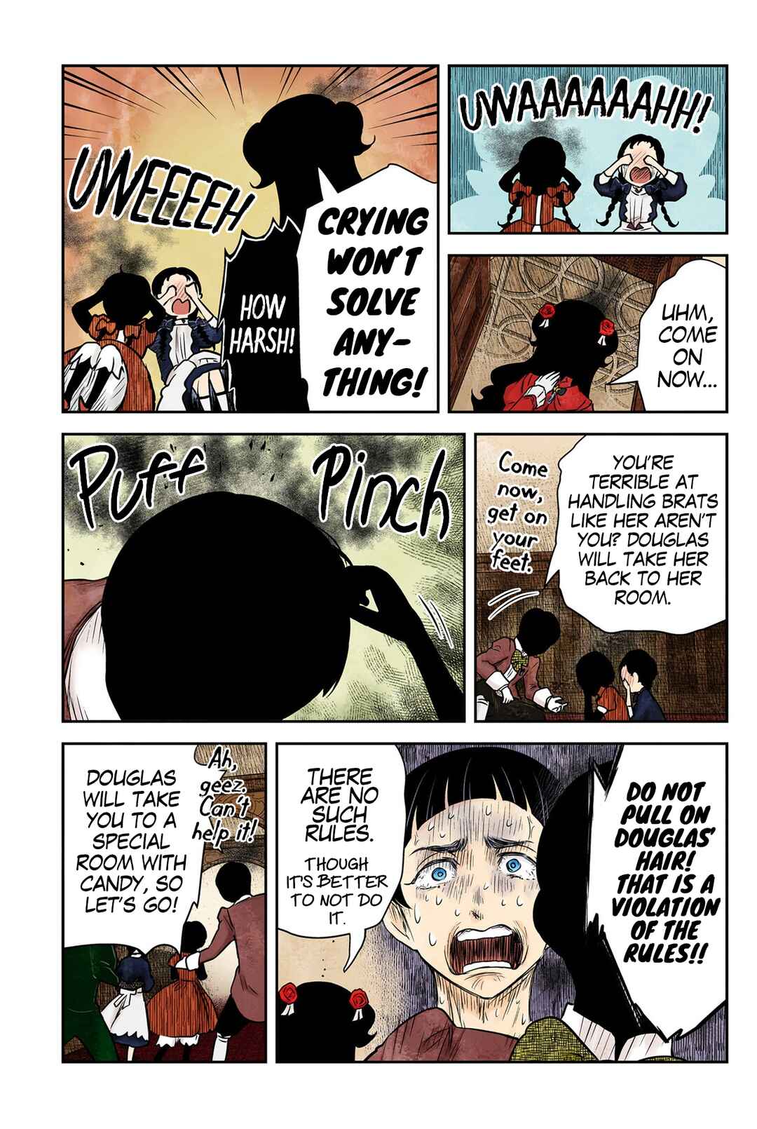 Shadows House (Official Colored) Chapter 168 page 15