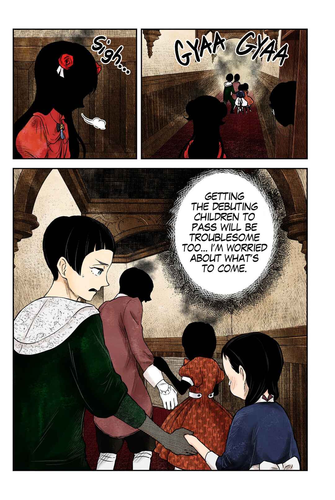 Shadows House (Official Colored) Chapter 168 page 16