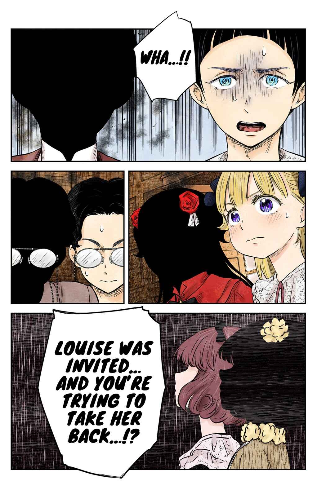 Shadows House (Official Colored) Chapter 168 page 2
