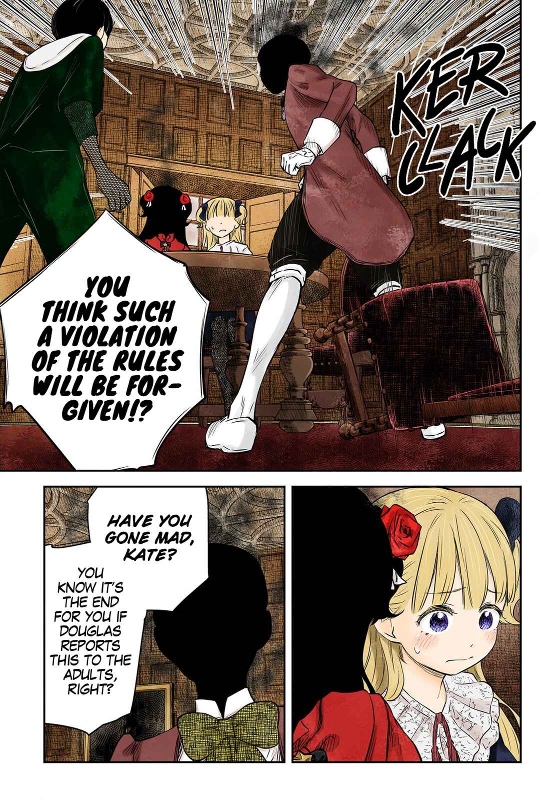 Shadows House (Official Colored) Chapter 168 page 3