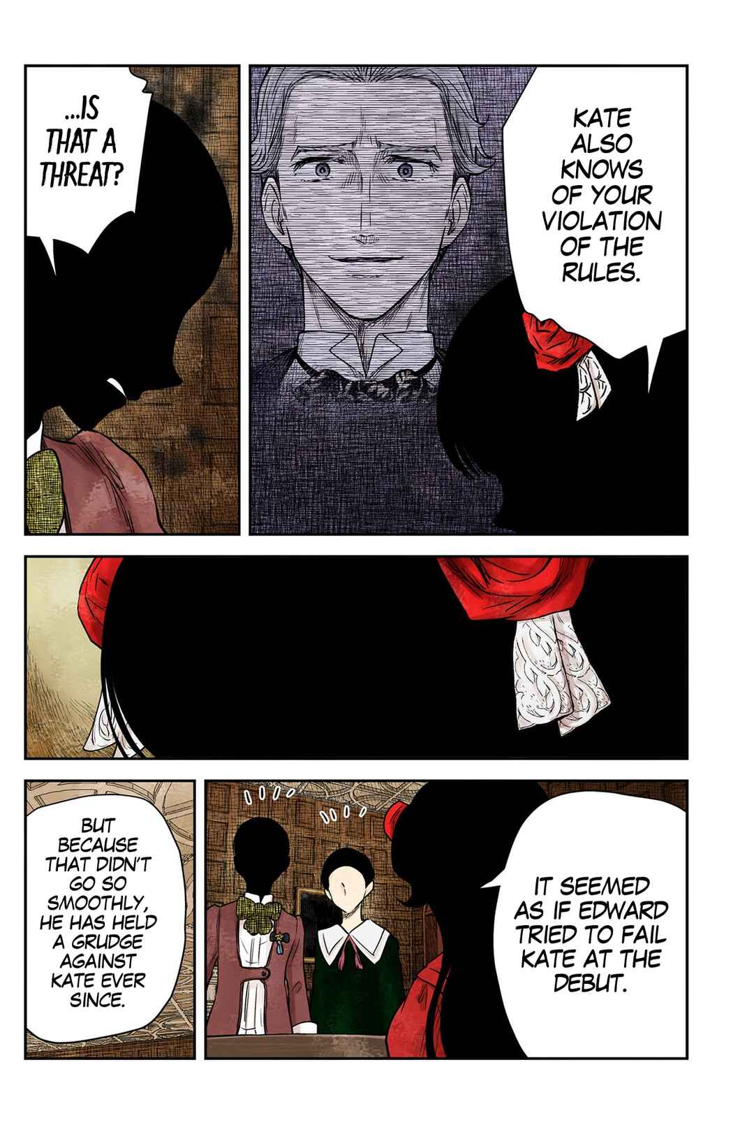 Shadows House (Official Colored) Chapter 168 page 4