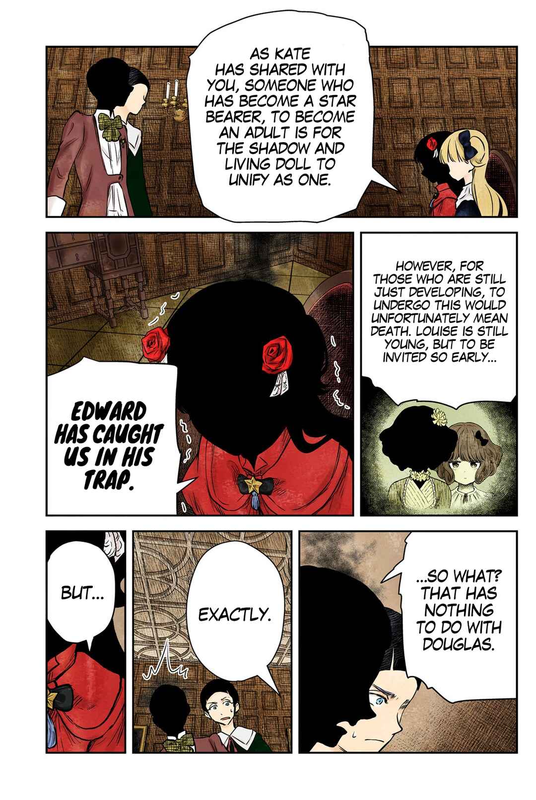 Shadows House (Official Colored) Chapter 168 page 5