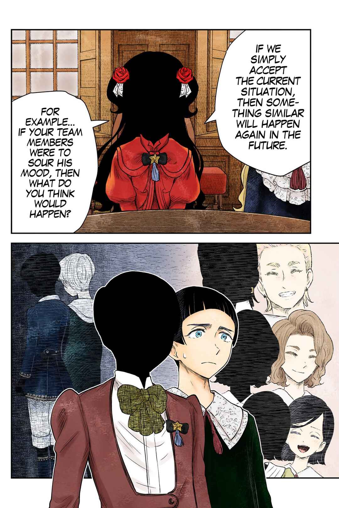 Shadows House (Official Colored) Chapter 168 page 6