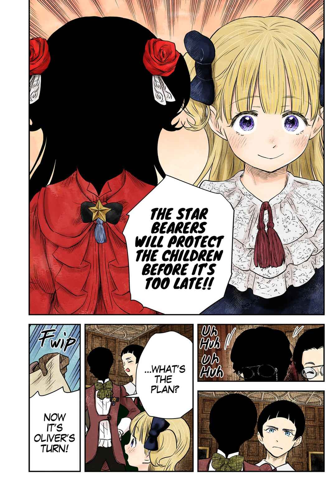 Shadows House (Official Colored) Chapter 168 page 7