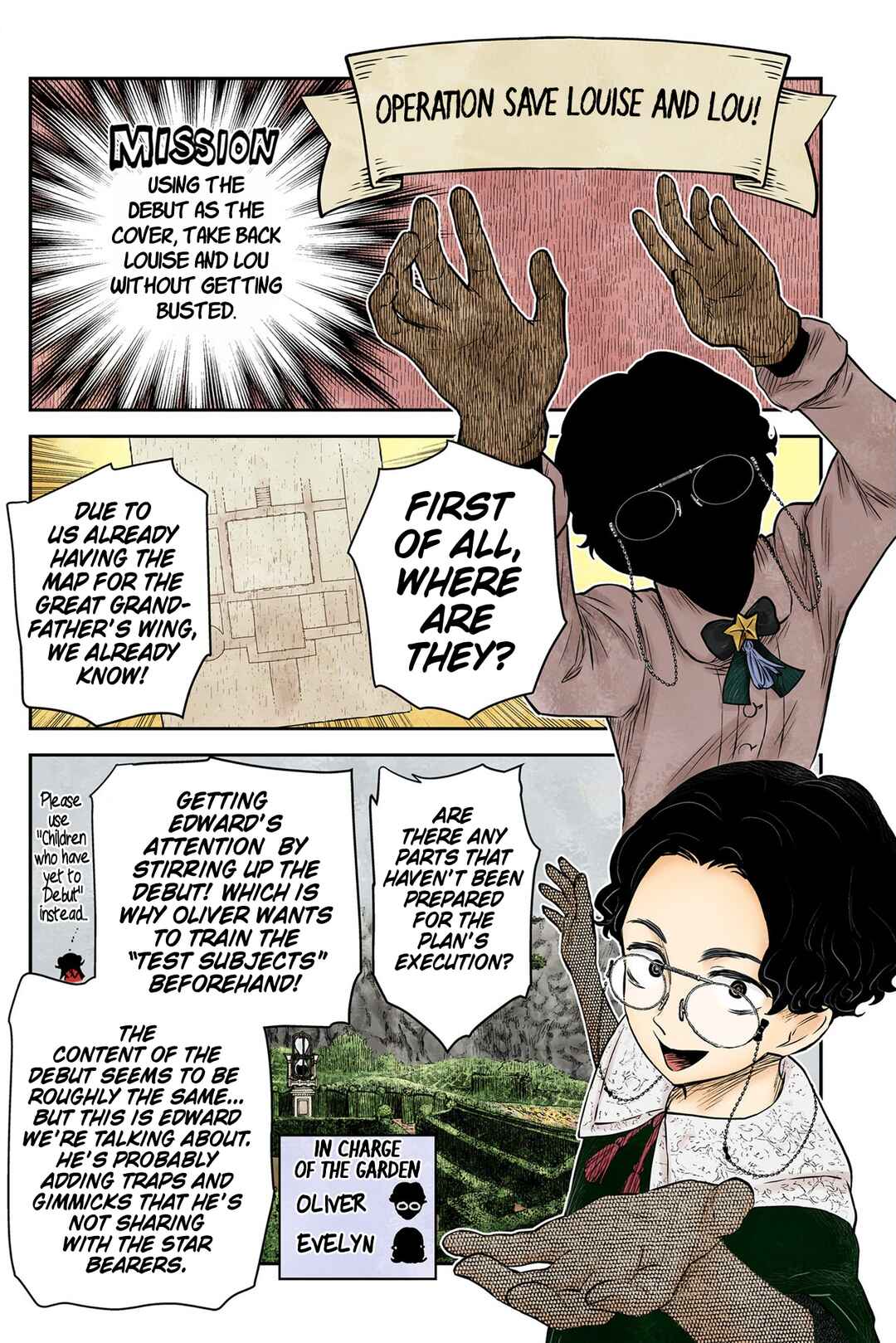 Shadows House (Official Colored) Chapter 168 page 8