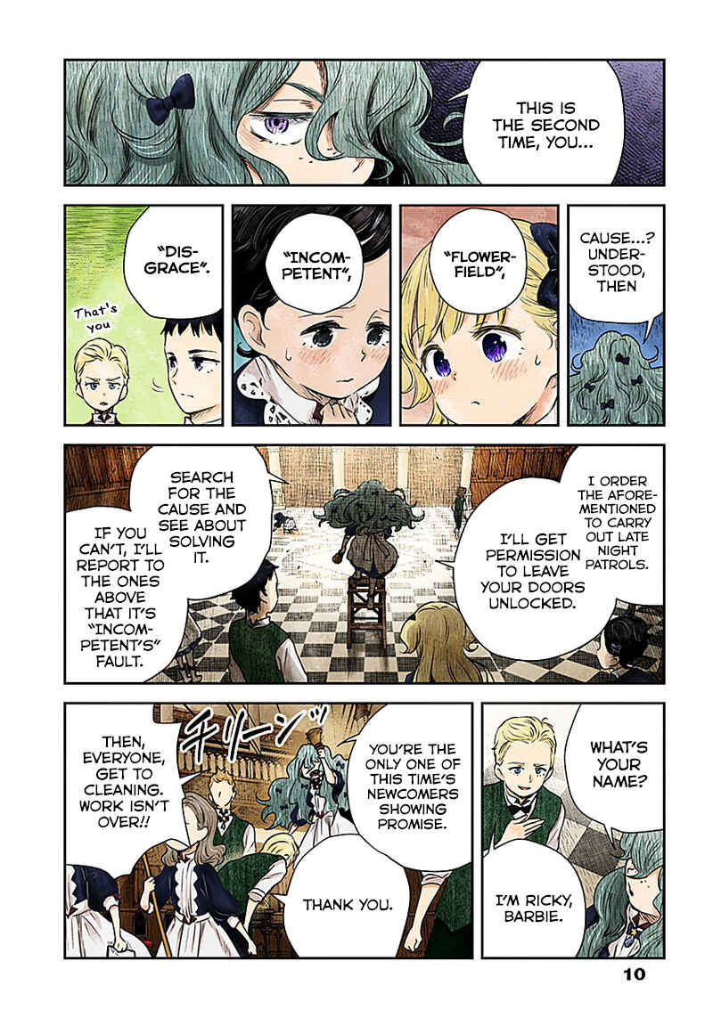 Shadows House (Official Colored) Chapter 17 page 9
