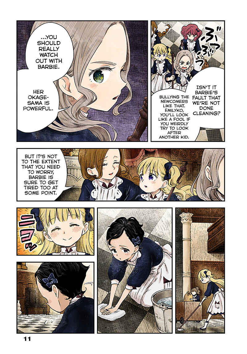 Shadows House (Official Colored) Chapter 17 page 10