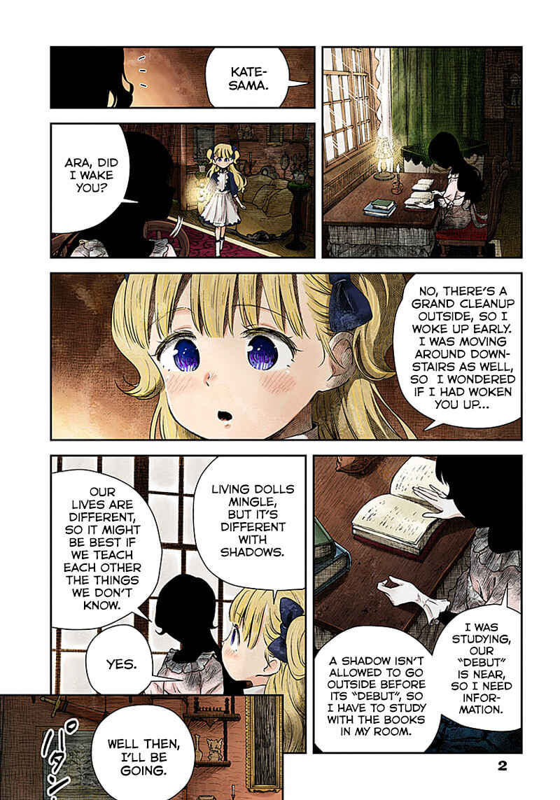 Shadows House (Official Colored) Chapter 17 page 1