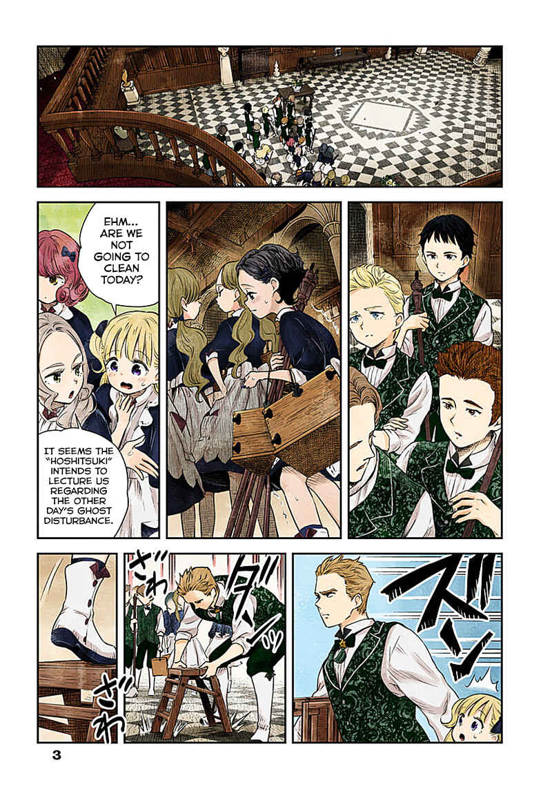 Shadows House (Official Colored) Chapter 17 page 2