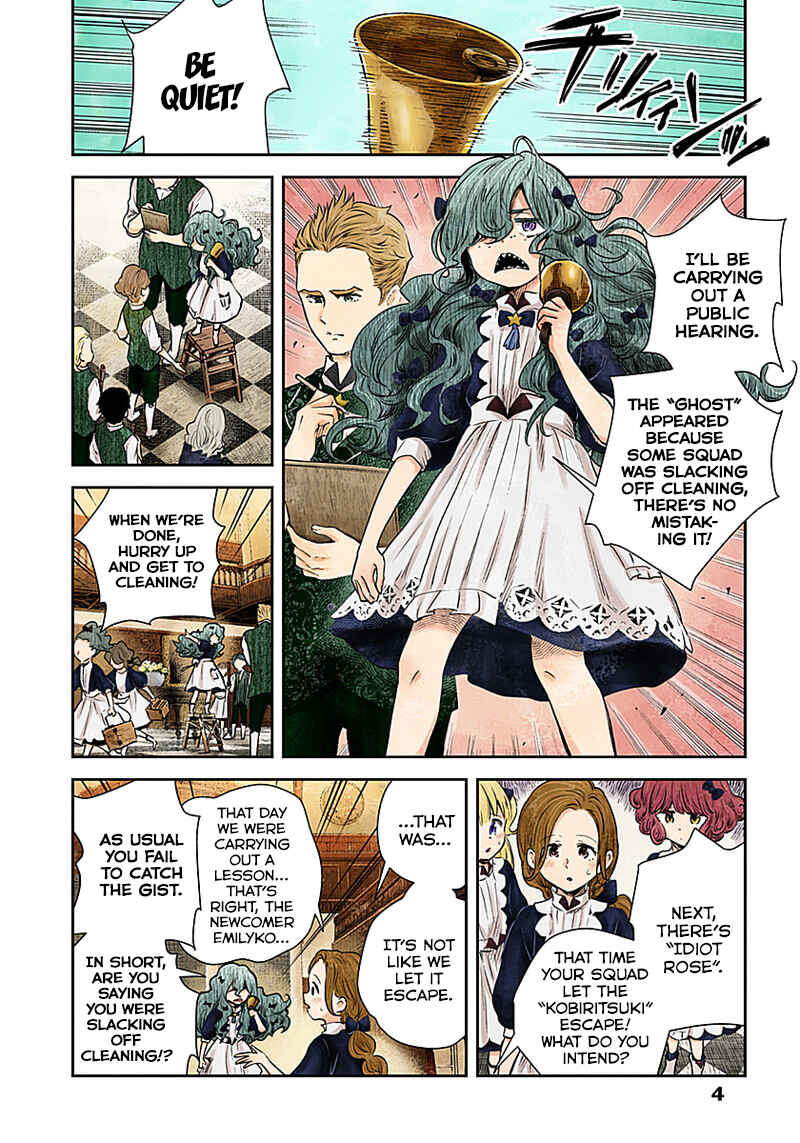 Shadows House (Official Colored) Chapter 17 page 3