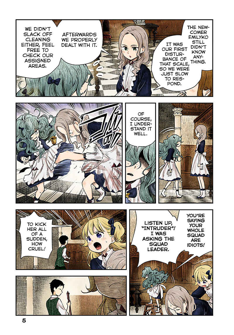 Shadows House (Official Colored) Chapter 17 page 4