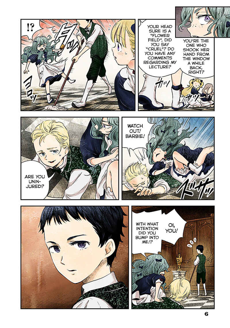 Shadows House (Official Colored) Chapter 17 page 5