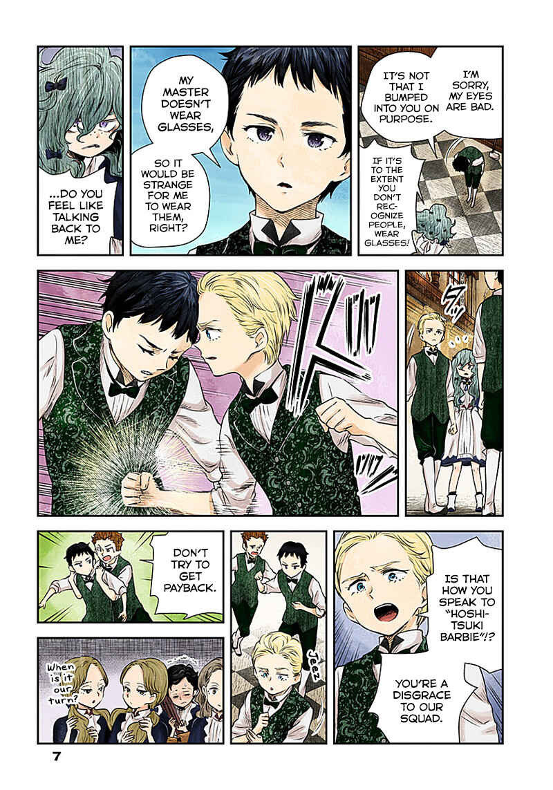 Shadows House (Official Colored) Chapter 17 page 6