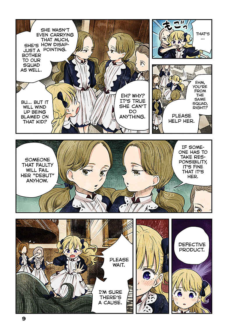 Shadows House (Official Colored) Chapter 17 page 8