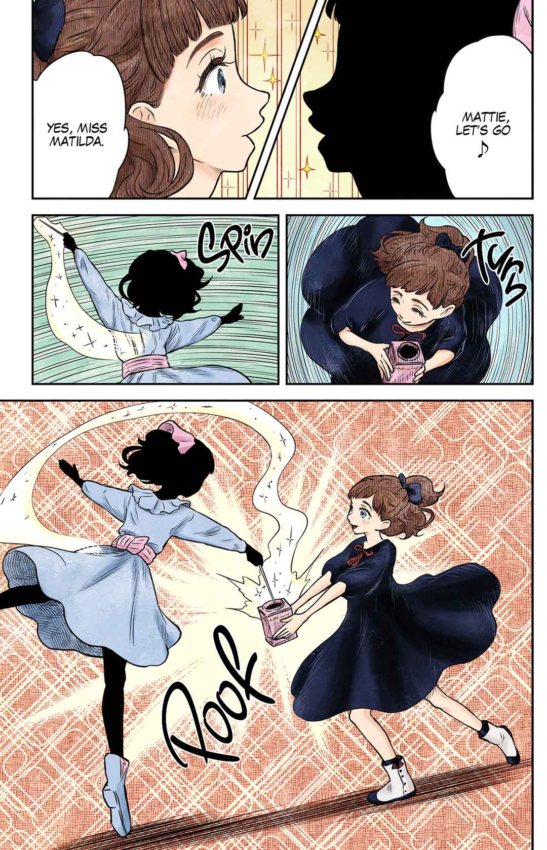 Shadows House (Official Colored) Chapter 172 page 9