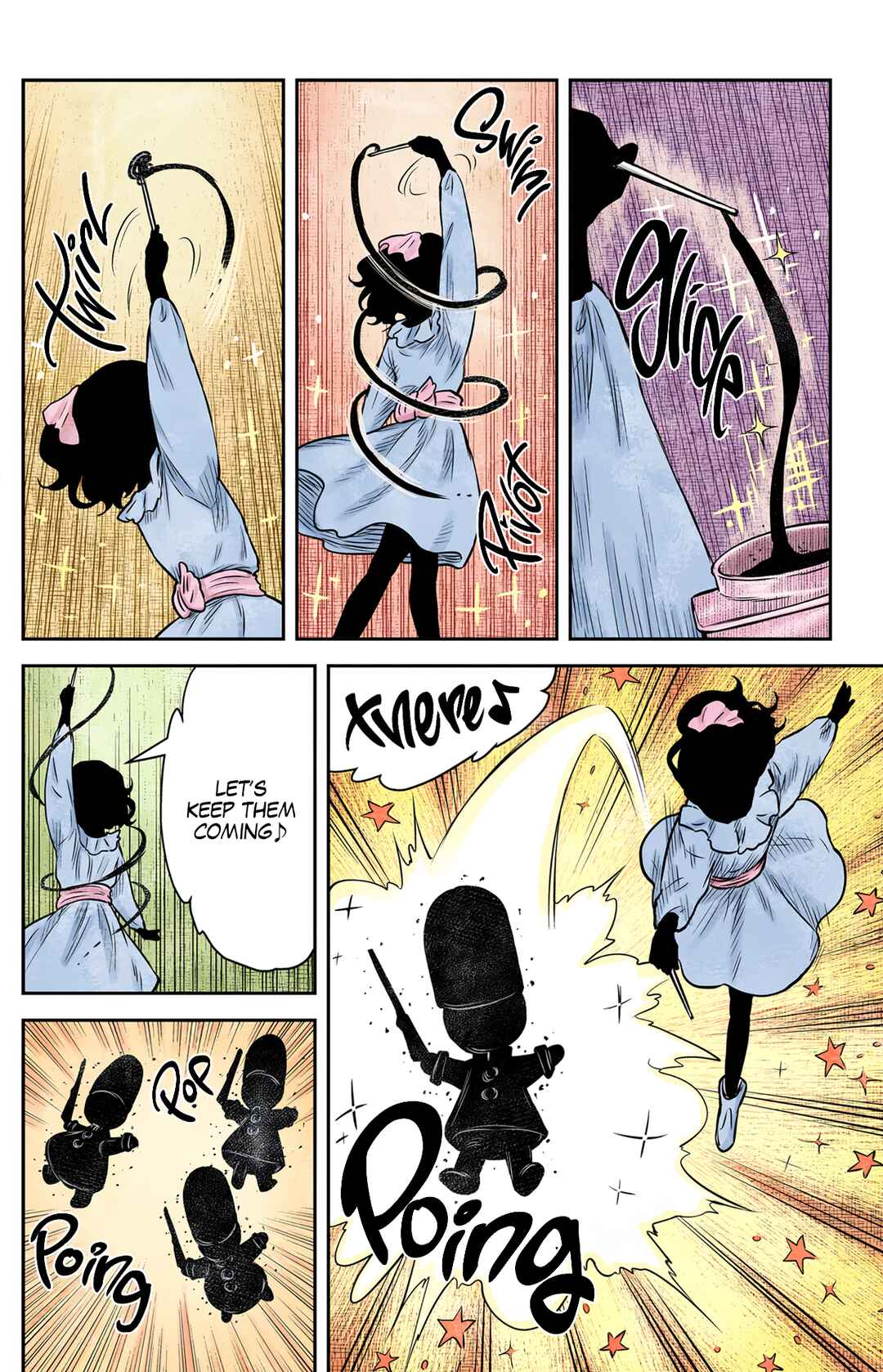 Shadows House (Official Colored) Chapter 172 page 10
