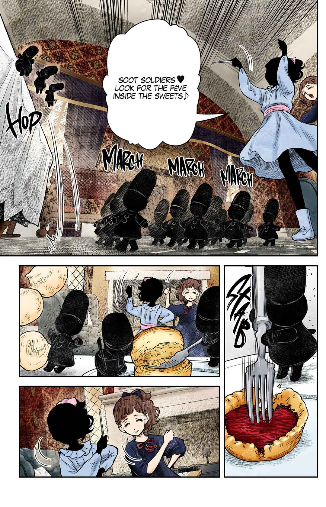 Shadows House (Official Colored) Chapter 172 page 11