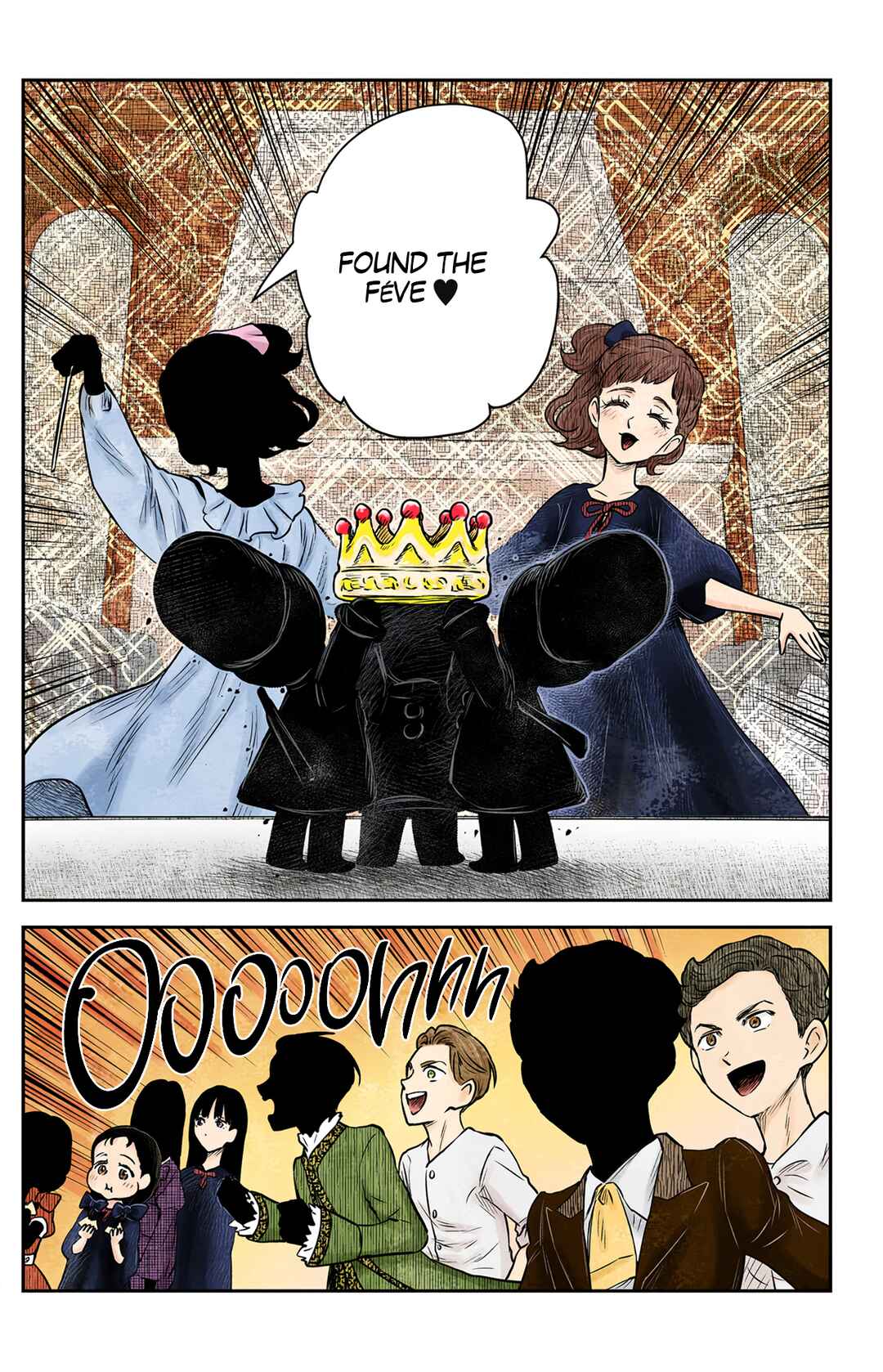 Shadows House (Official Colored) Chapter 172 page 12