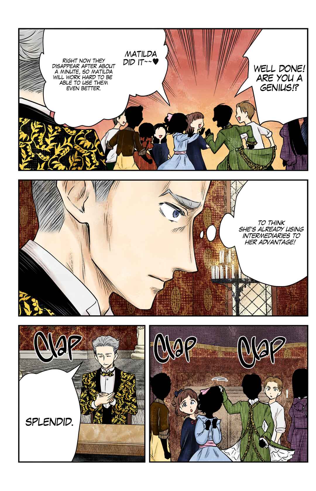 Shadows House (Official Colored) Chapter 172 page 13