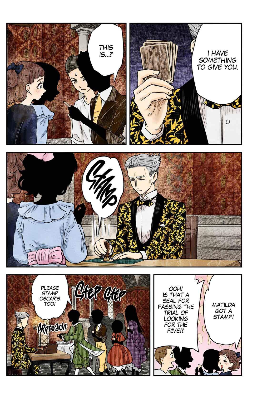 Shadows House (Official Colored) Chapter 172 page 14