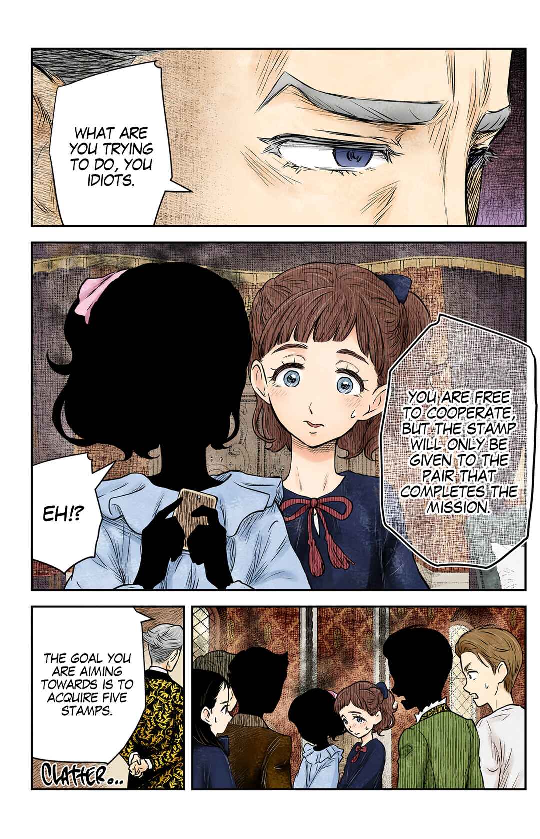 Shadows House (Official Colored) Chapter 172 page 15