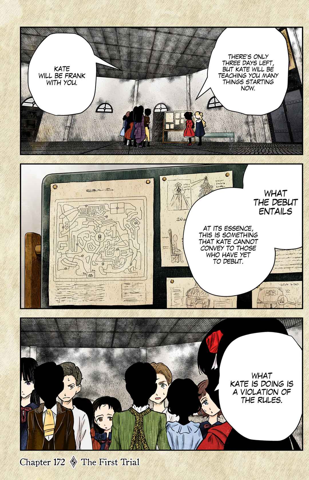 Shadows House (Official Colored) Chapter 172 page 1