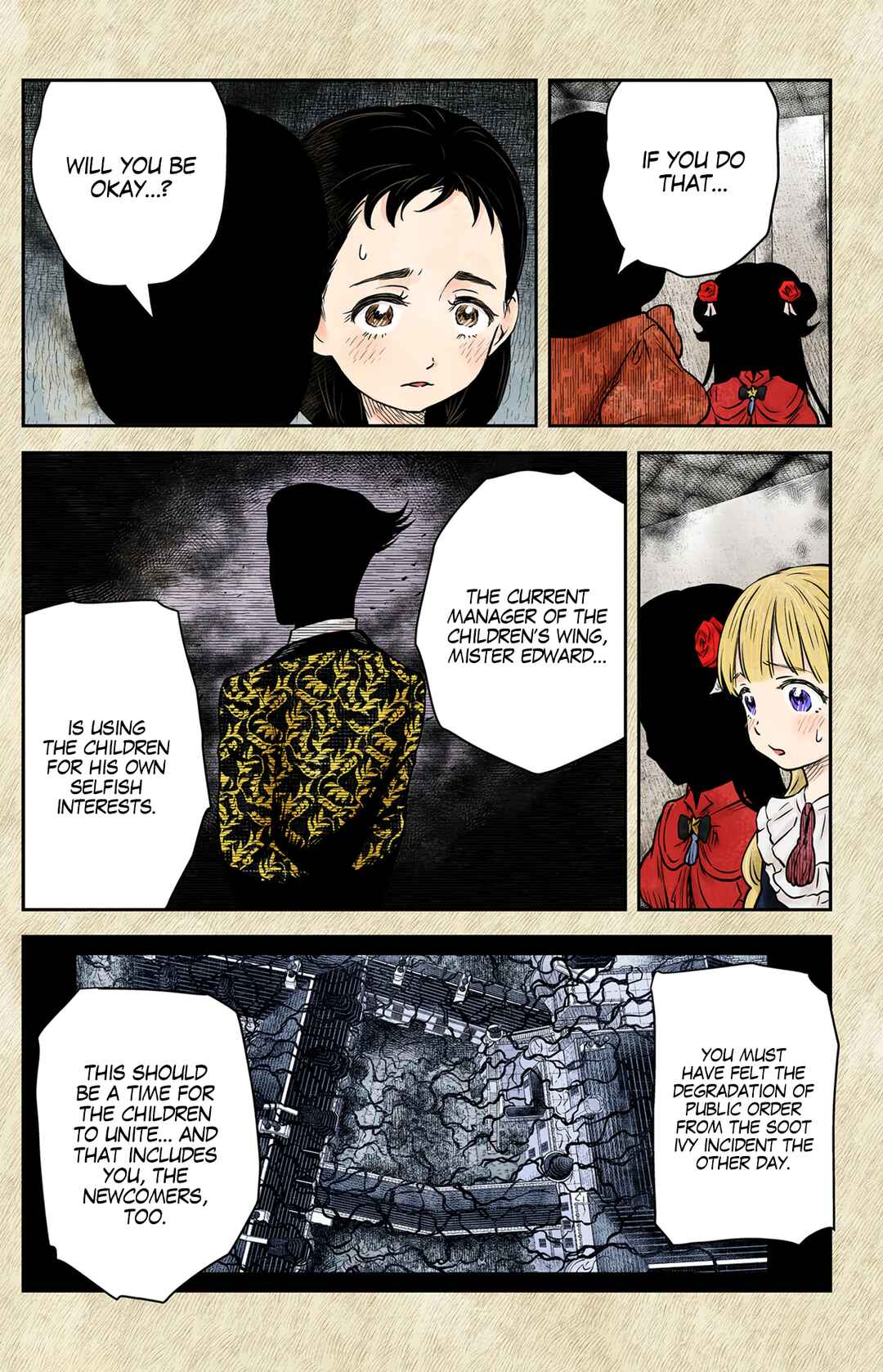 Shadows House (Official Colored) Chapter 172 page 2