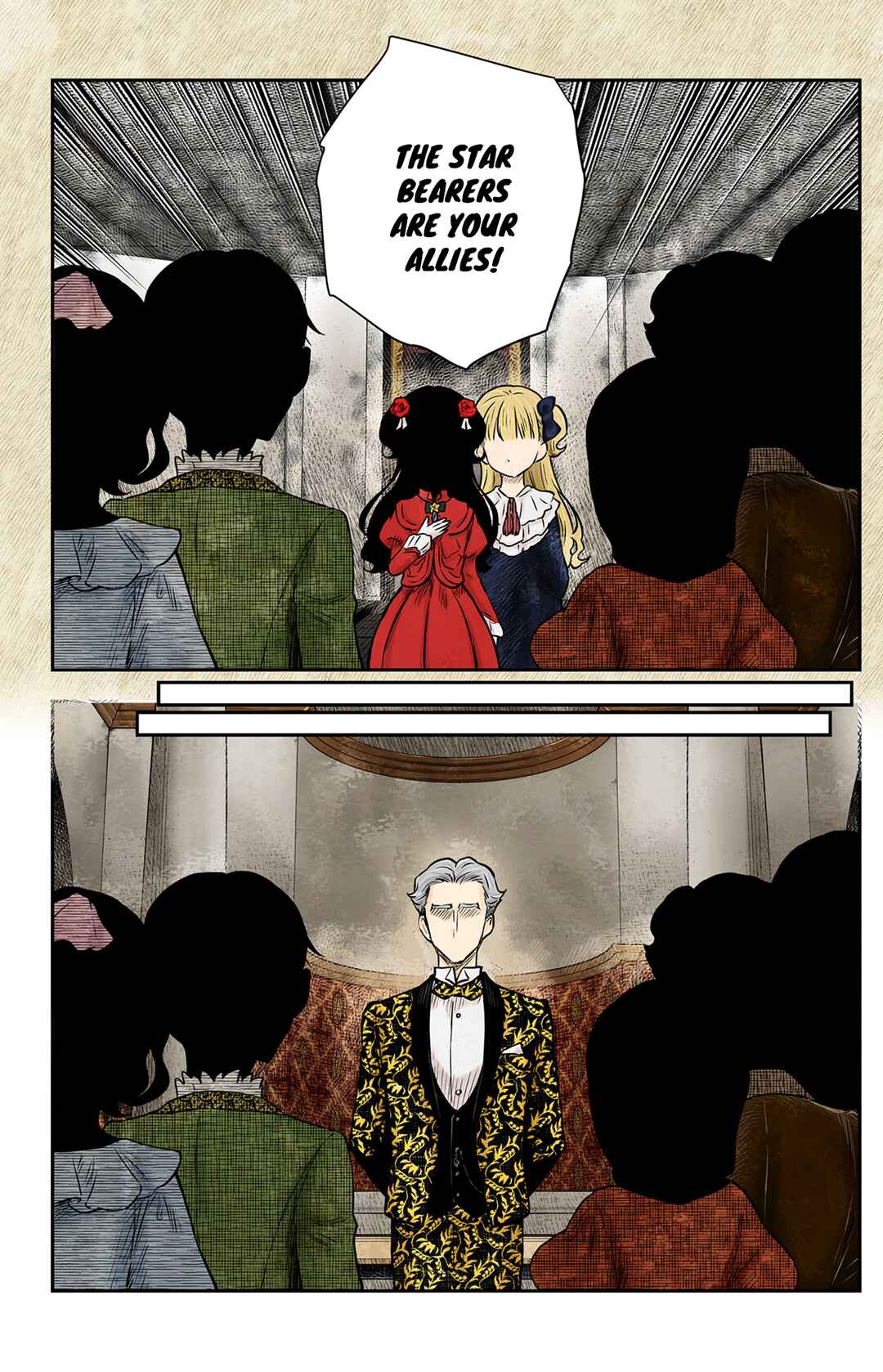 Shadows House (Official Colored) Chapter 172 page 3