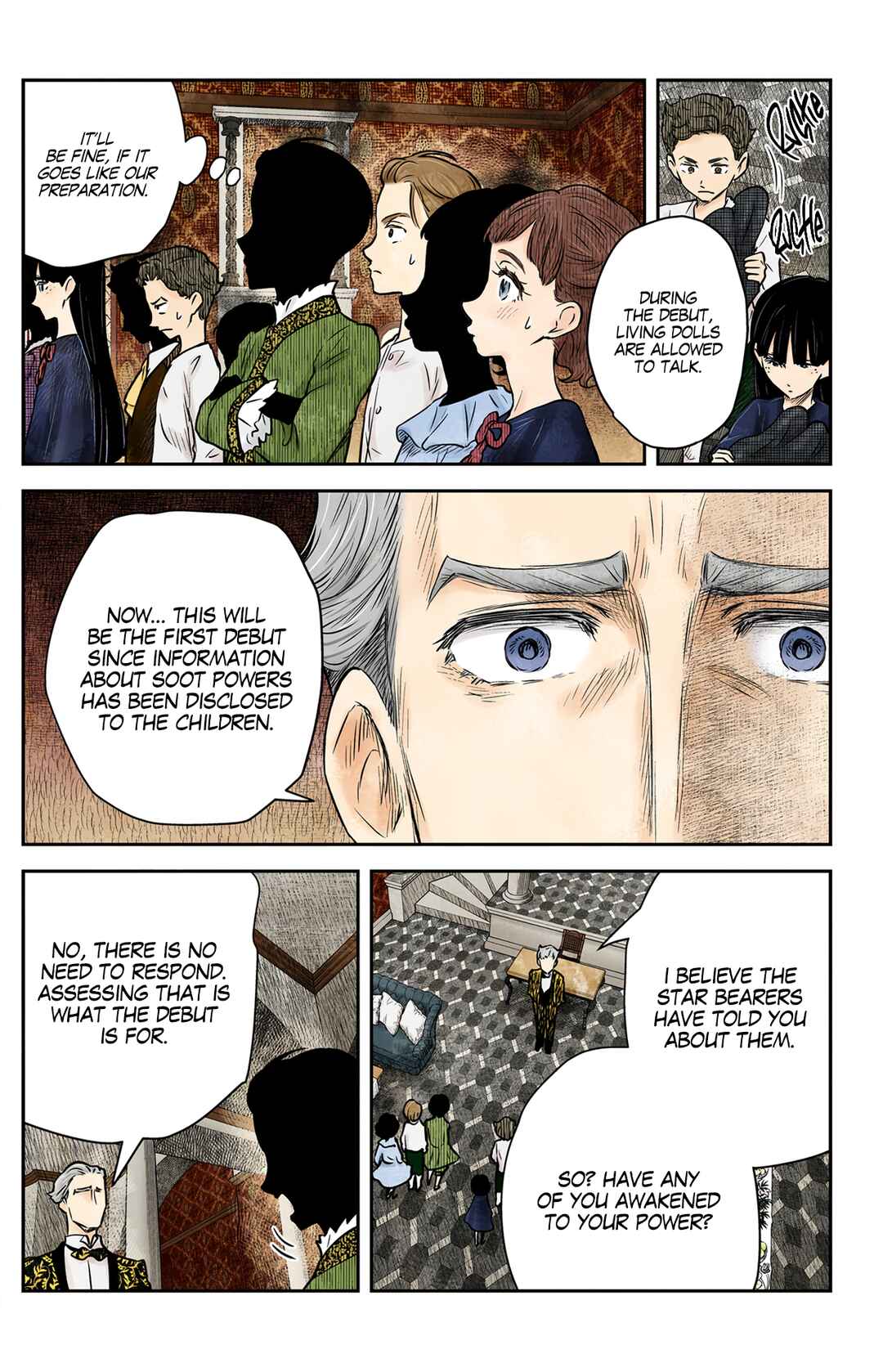 Shadows House (Official Colored) Chapter 172 page 4