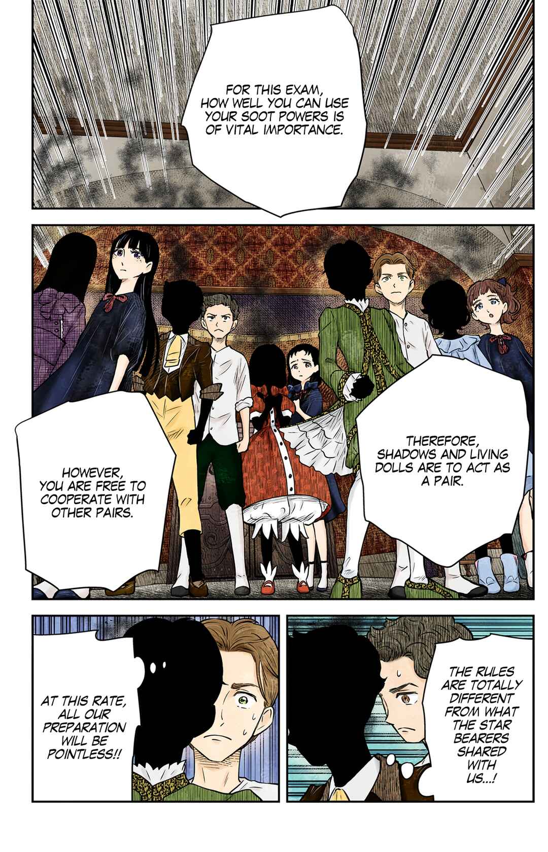 Shadows House (Official Colored) Chapter 172 page 5
