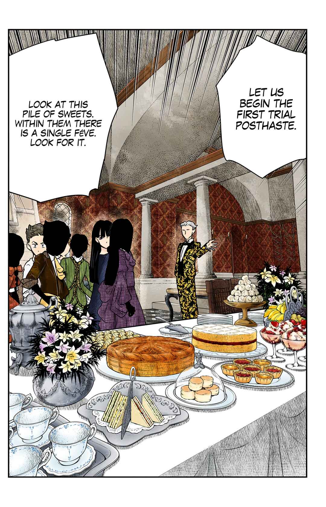 Shadows House (Official Colored) Chapter 172 page 6