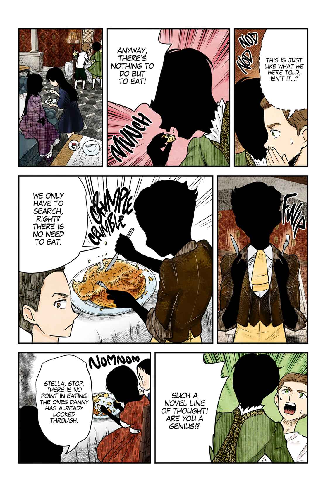 Shadows House (Official Colored) Chapter 172 page 7