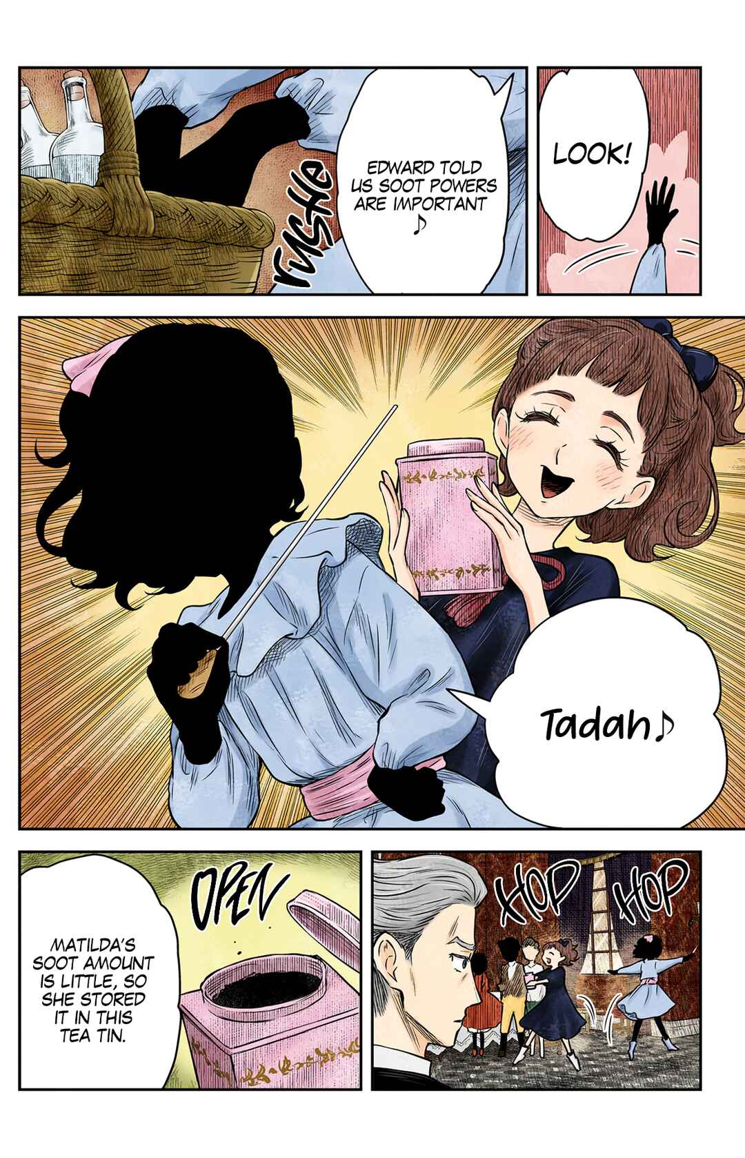 Shadows House (Official Colored) Chapter 172 page 8
