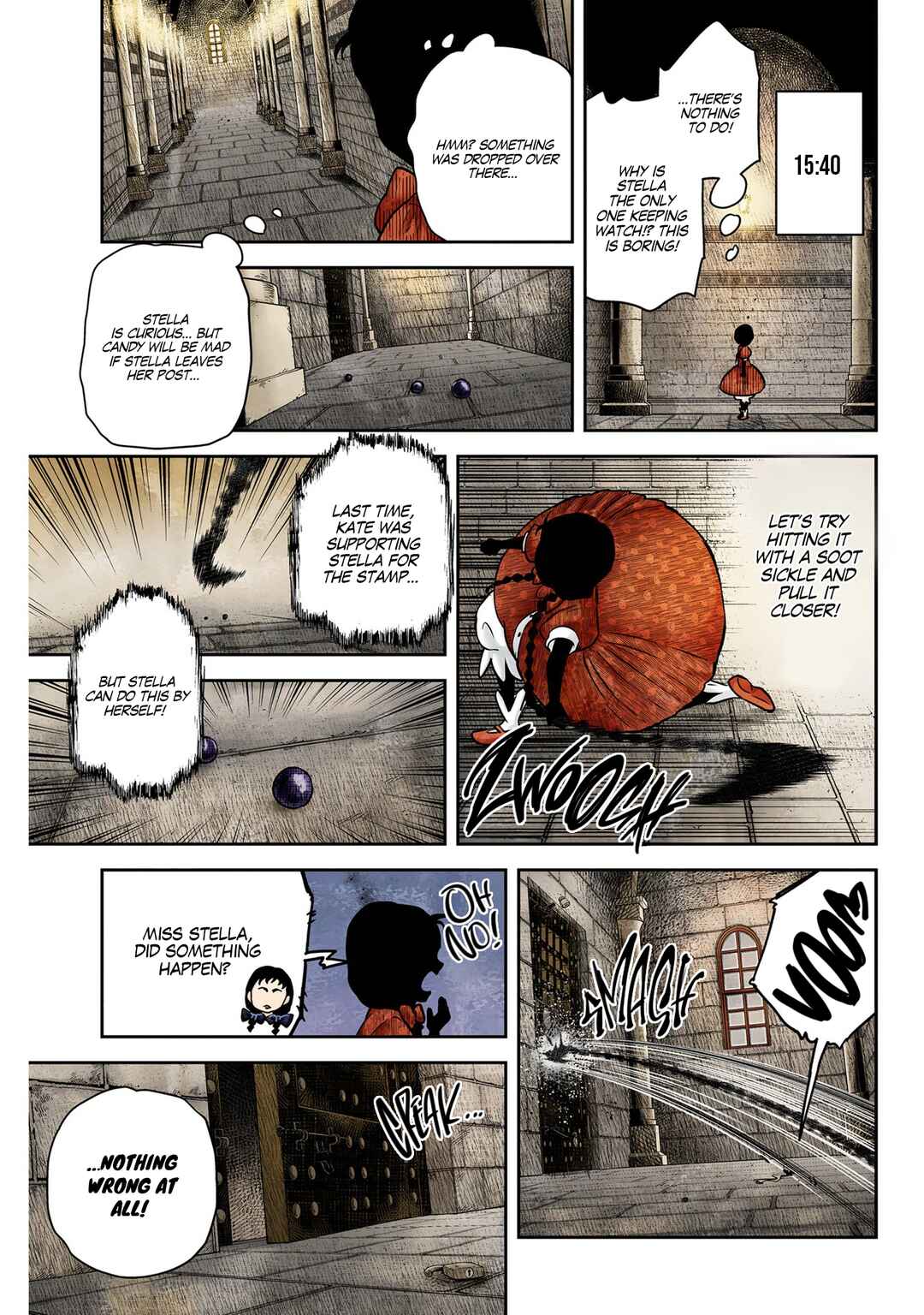 Shadows House (Official Colored) Chapter 186 page 9