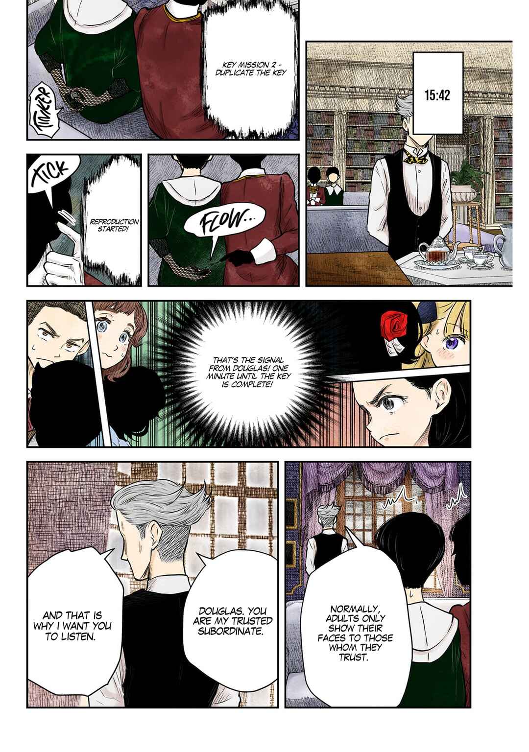 Shadows House (Official Colored) Chapter 186 page 10