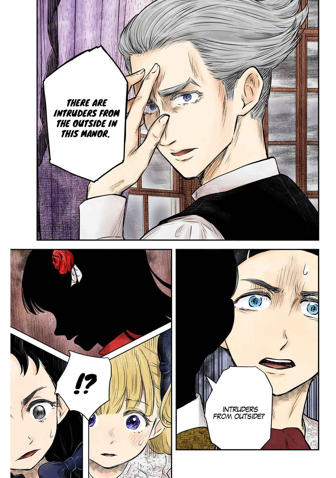 Shadows House (Official Colored) Chapter 186 page 11
