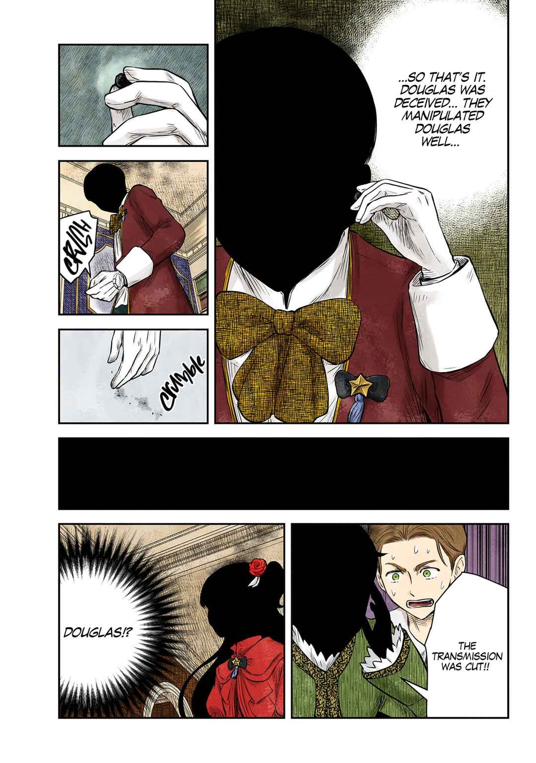 Shadows House (Official Colored) Chapter 186 page 13