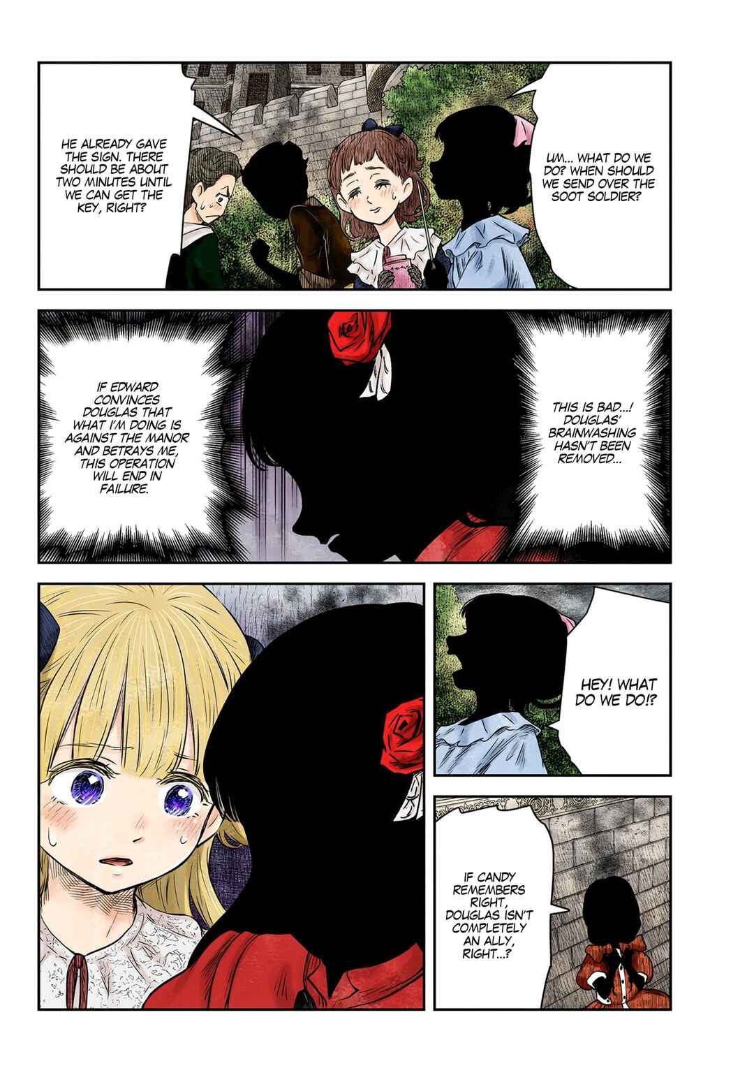 Shadows House (Official Colored) Chapter 186 page 14