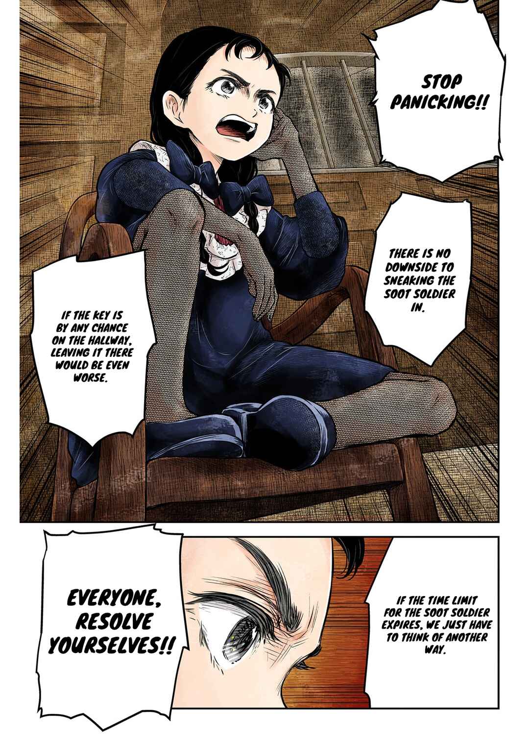 Shadows House (Official Colored) Chapter 186 page 15